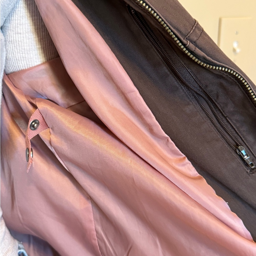 Harley Davidson Jacket With Coordinated Hoodie Ve… - image 8